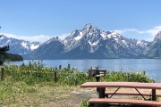 Lunch at Colter Bay